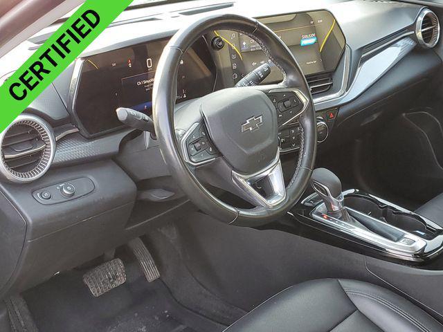 used 2024 Chevrolet Trax car, priced at $18,413