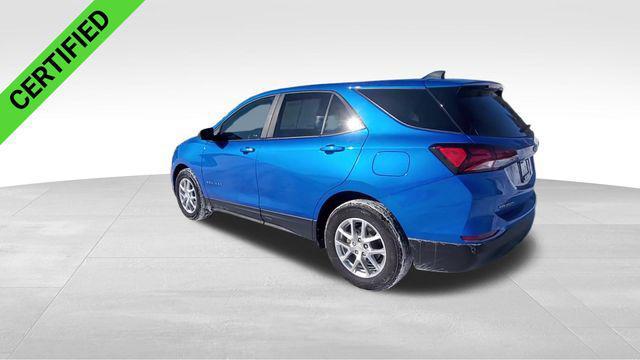 used 2024 Chevrolet Equinox car, priced at $19,798