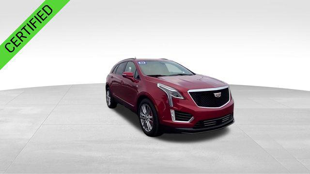used 2023 Cadillac XT5 car, priced at $34,301