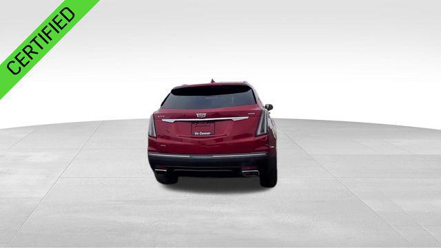 used 2023 Cadillac XT5 car, priced at $34,301