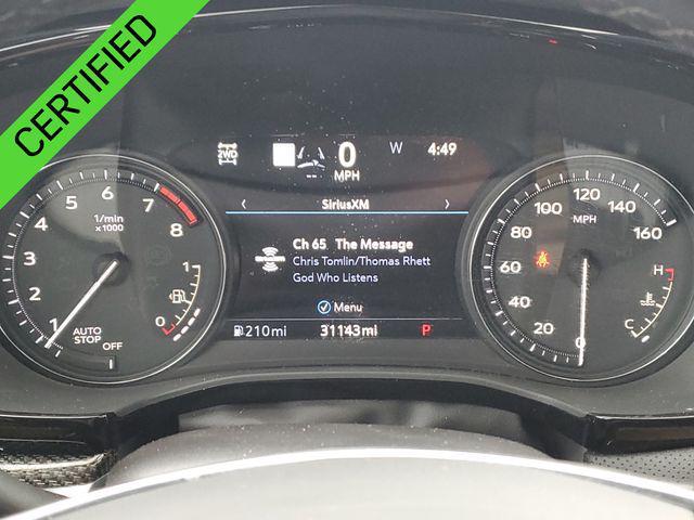 used 2023 Cadillac XT5 car, priced at $34,301