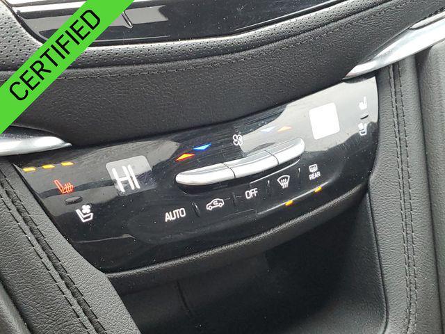 used 2023 Cadillac XT5 car, priced at $34,301