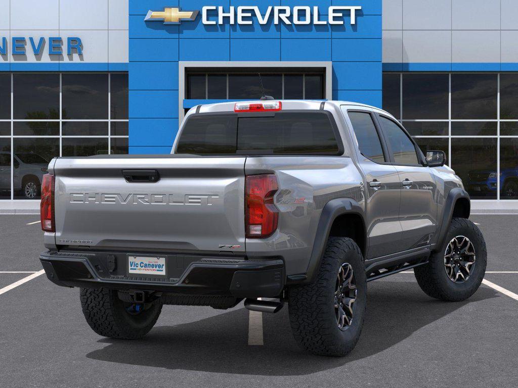 new 2026 Chevrolet Colorado car, priced at $50,566
