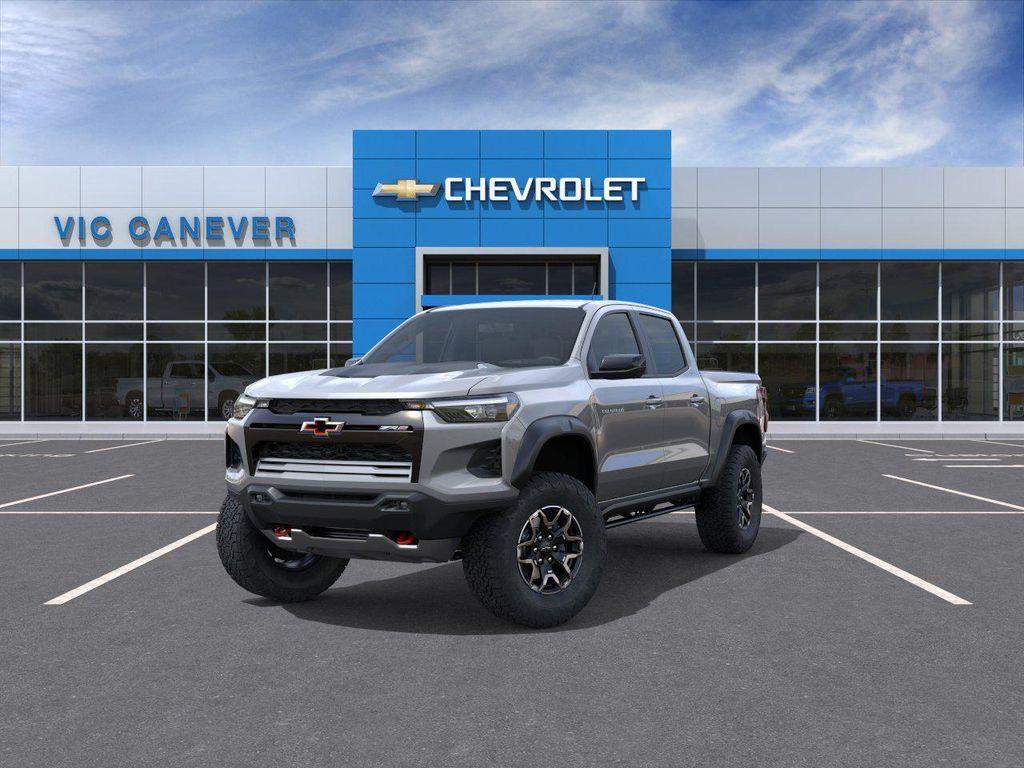 new 2026 Chevrolet Colorado car, priced at $50,566