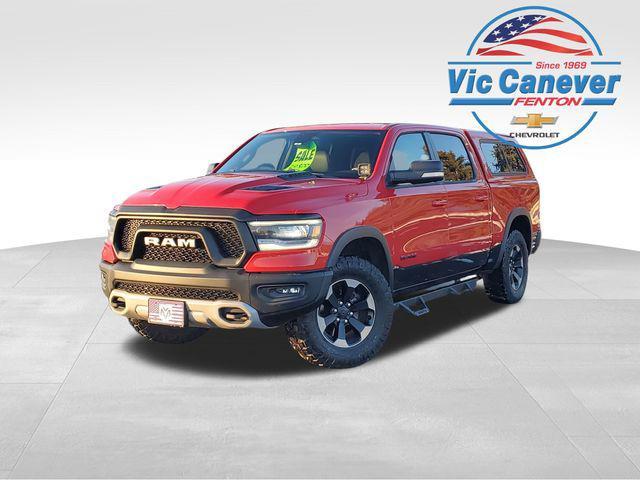 used 2019 Ram 1500 car, priced at $28,421