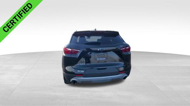 used 2022 Chevrolet Blazer car, priced at $19,311