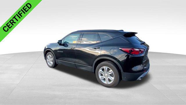 used 2022 Chevrolet Blazer car, priced at $19,311
