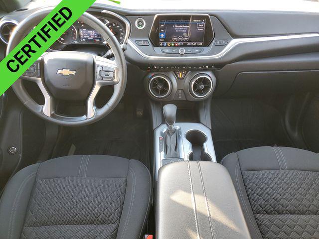 used 2022 Chevrolet Blazer car, priced at $19,311