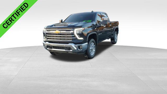 used 2024 Chevrolet Silverado 2500 car, priced at $55,916