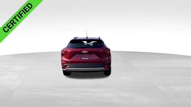 used 2025 Chevrolet Trax car, priced at $19,252