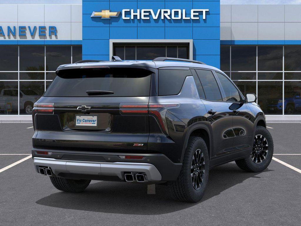 new 2026 Chevrolet Traverse car, priced at $50,255