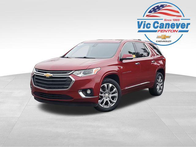 used 2018 Chevrolet Traverse car, priced at $7,407