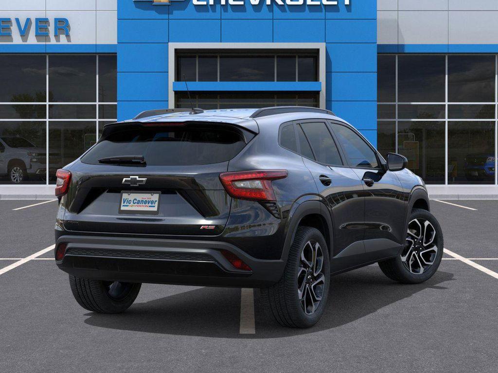 new 2025 Chevrolet Trax car, priced at $25,408