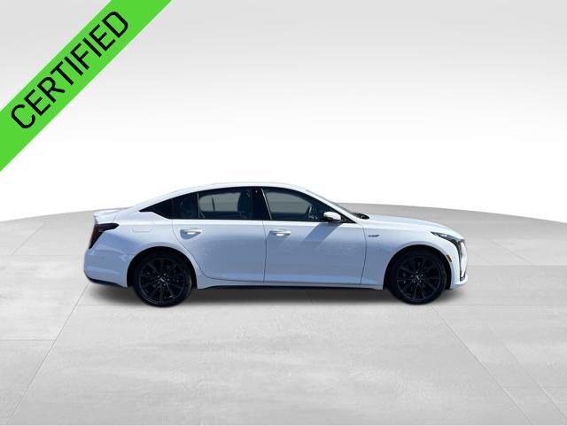 used 2025 Cadillac CT5-V car, priced at $58,488