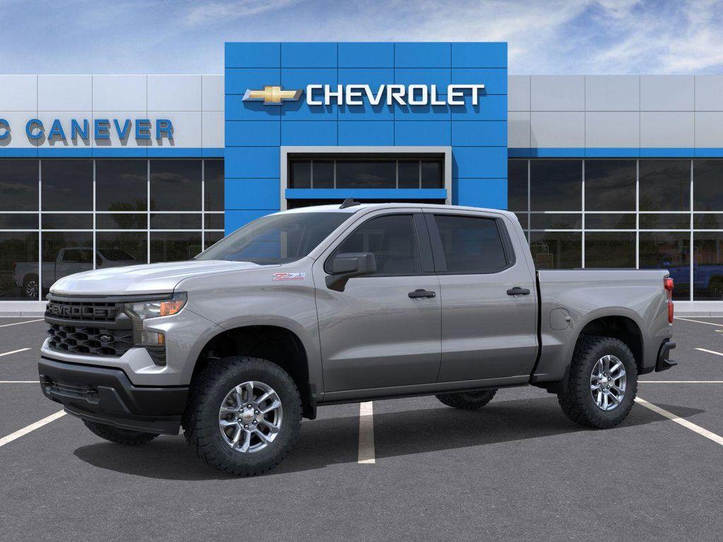 new 2026 Chevrolet Silverado 1500 car, priced at $51,368