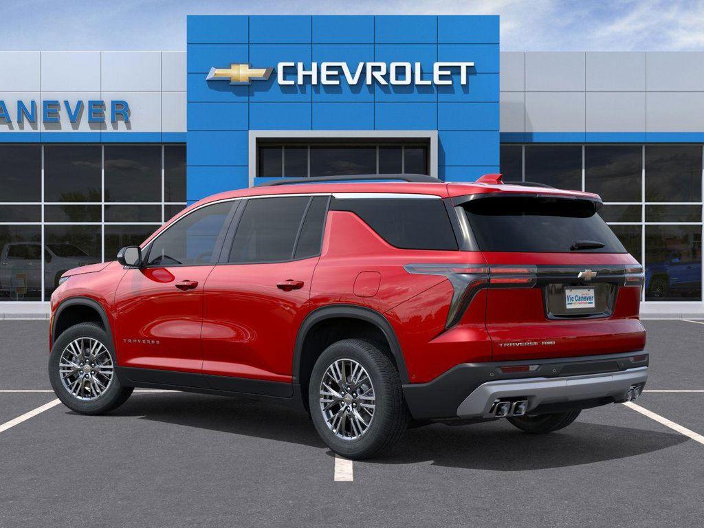 new 2026 Chevrolet Traverse car, priced at $44,048