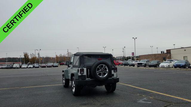 used 2012 Jeep Wrangler car, priced at $12,387