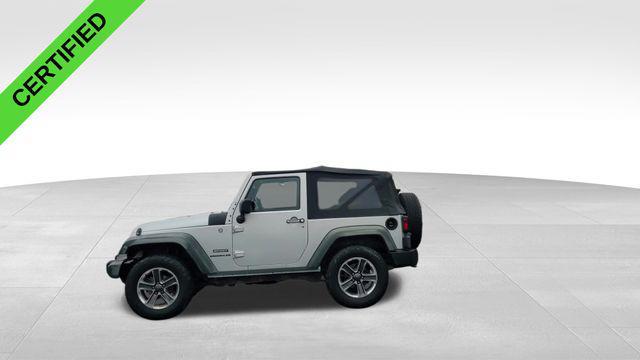 used 2012 Jeep Wrangler car, priced at $12,387