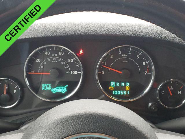 used 2012 Jeep Wrangler car, priced at $12,387