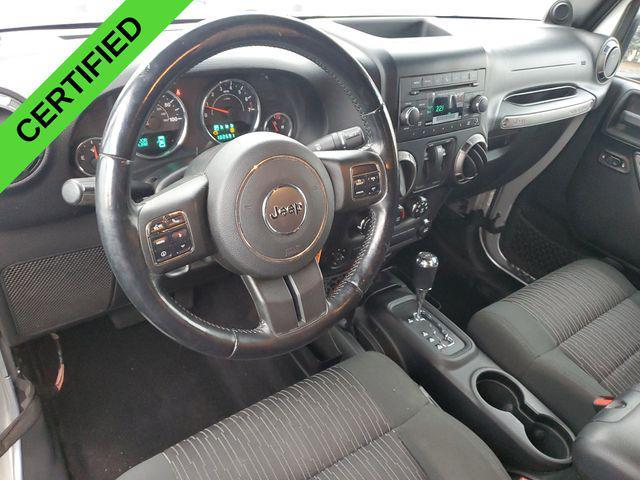 used 2012 Jeep Wrangler car, priced at $12,387