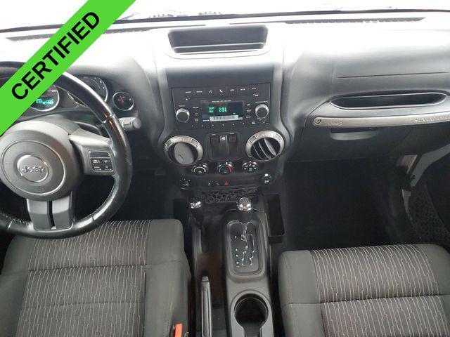 used 2012 Jeep Wrangler car, priced at $12,387