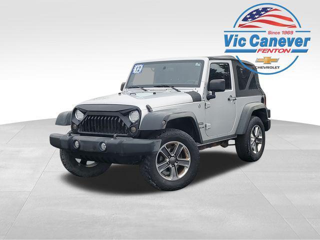 used 2012 Jeep Wrangler car, priced at $12,387