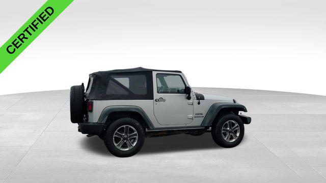 used 2012 Jeep Wrangler car, priced at $12,387