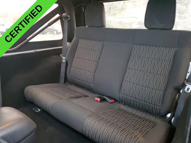 used 2012 Jeep Wrangler car, priced at $12,387
