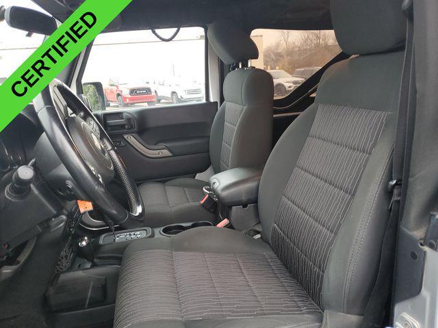 used 2012 Jeep Wrangler car, priced at $12,387