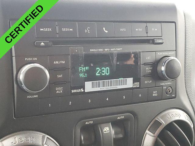 used 2012 Jeep Wrangler car, priced at $12,387