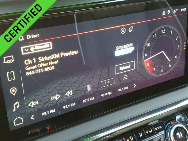 used 2022 GMC Sierra 1500 car, priced at $49,356