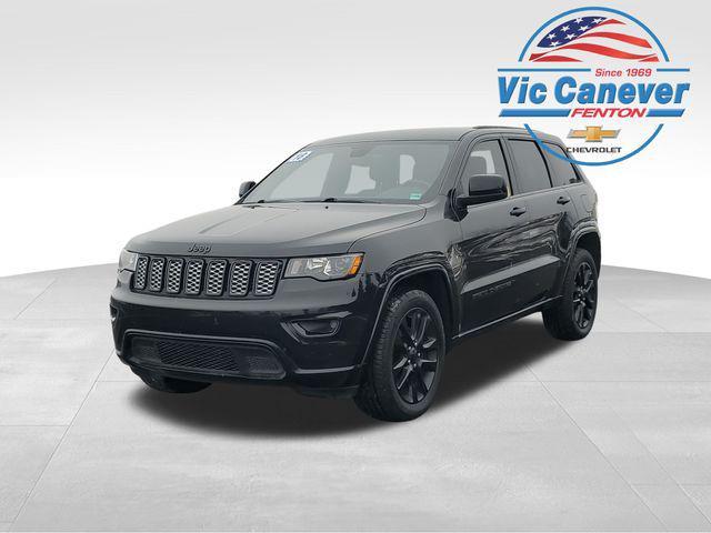 used 2018 Jeep Grand Cherokee car, priced at $14,582