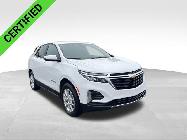 used 2024 Chevrolet Equinox car, priced at $23,943