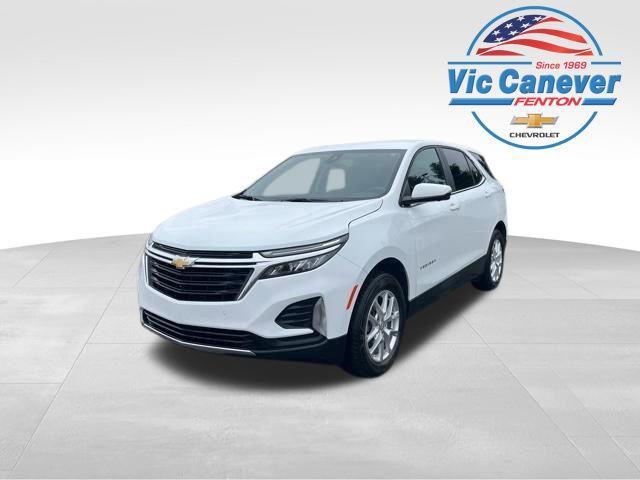 used 2024 Chevrolet Equinox car, priced at $23,943