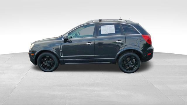 2013 Black Granite Metallic Chevrolet Captiva Sport