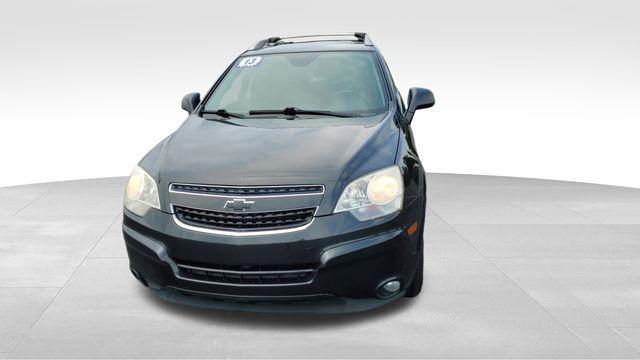 2013 Black Granite Metallic Chevrolet Captiva Sport