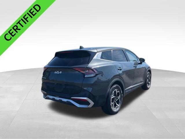 used 2024 Kia Sportage car, priced at $22,943