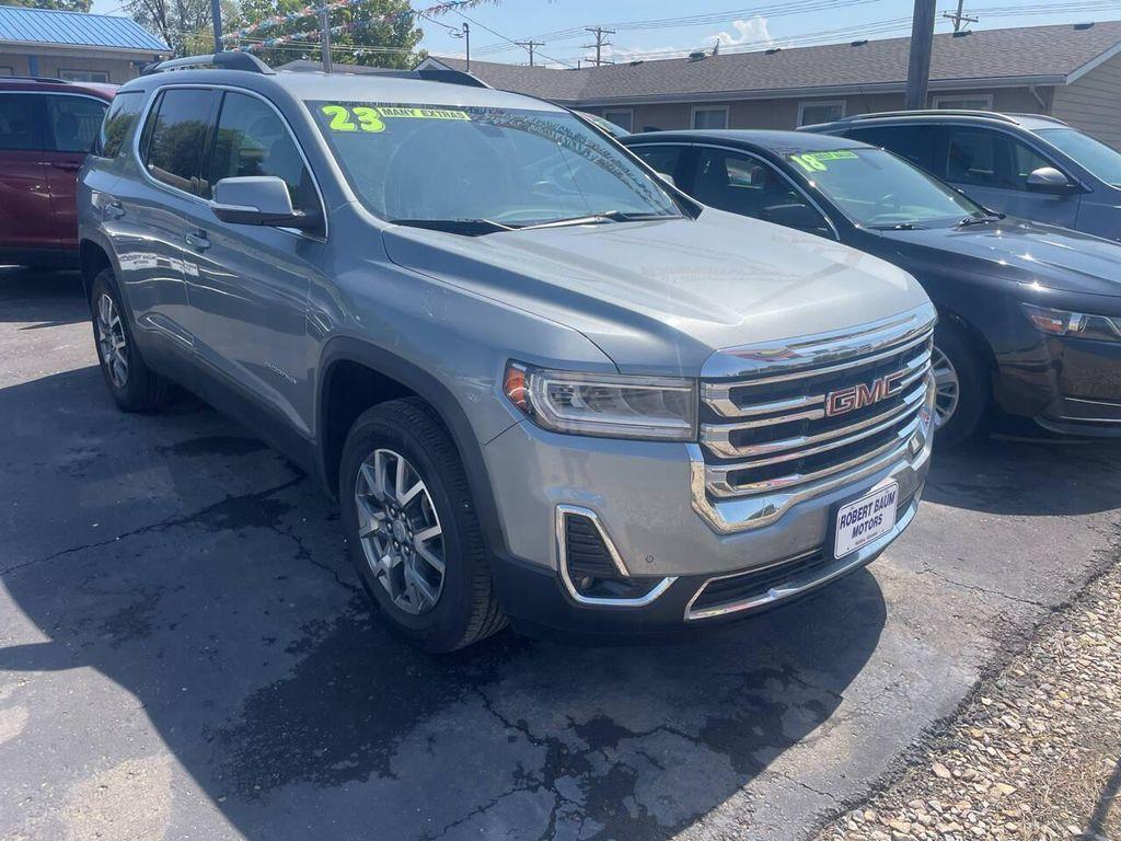 used 2023 GMC Acadia car, priced at $26,495