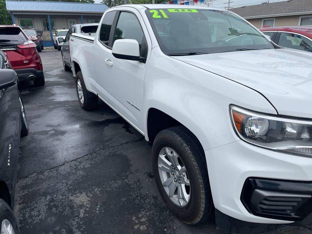 used 2021 Chevrolet Colorado car, priced at $20,495