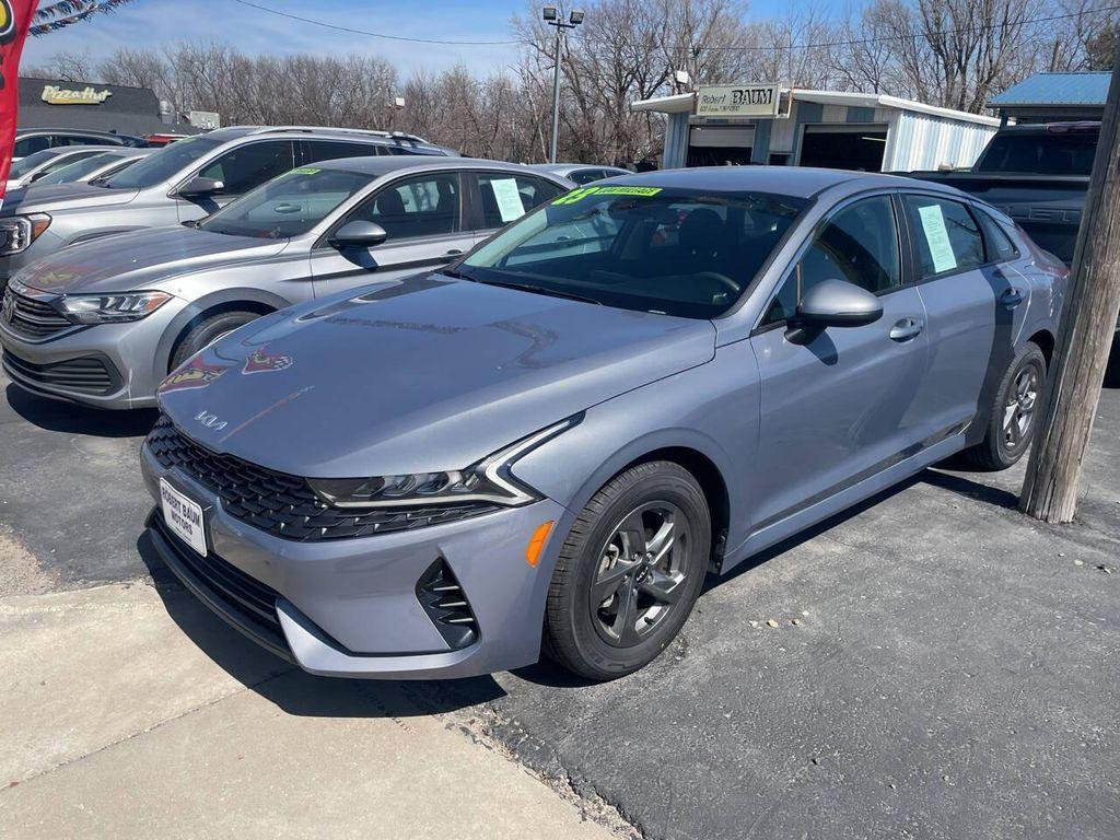 used 2023 Kia K5 car, priced at $24,900