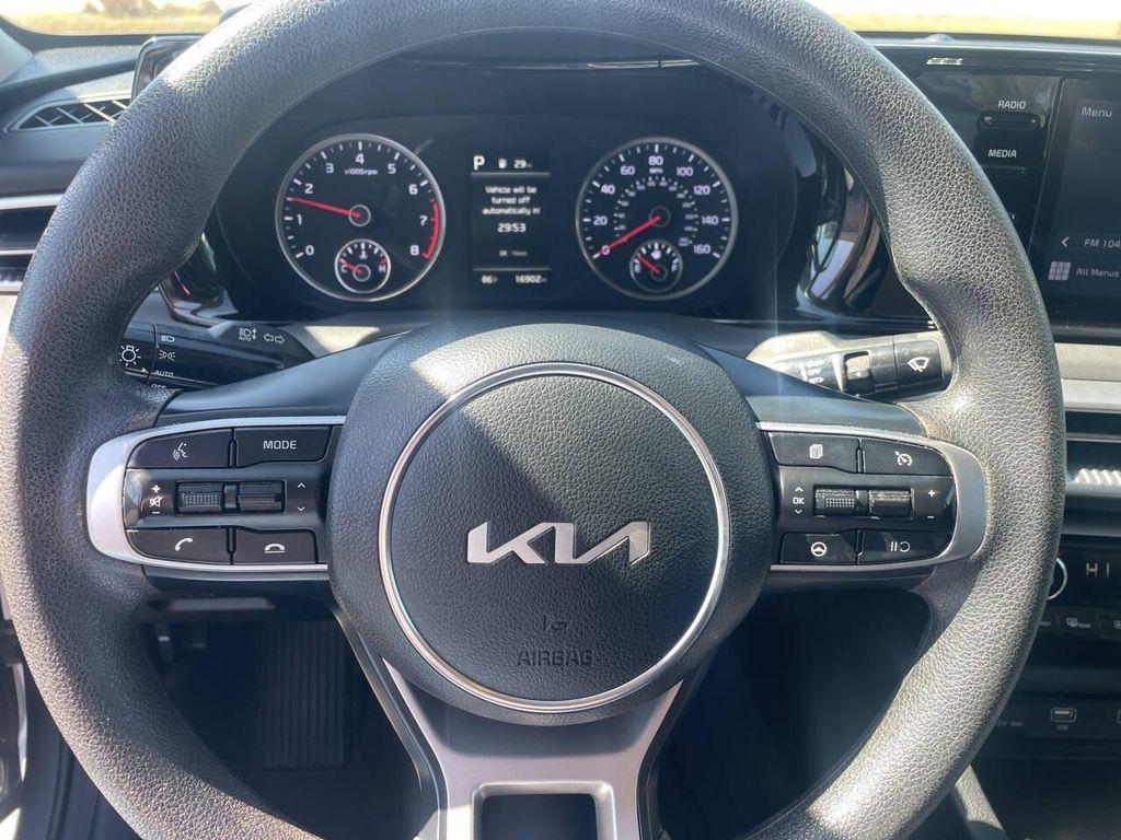 used 2023 Kia K5 car, priced at $24,900