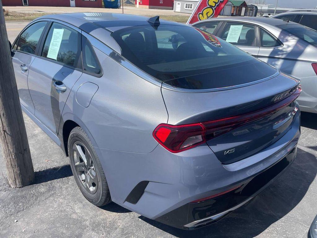 used 2023 Kia K5 car, priced at $24,900