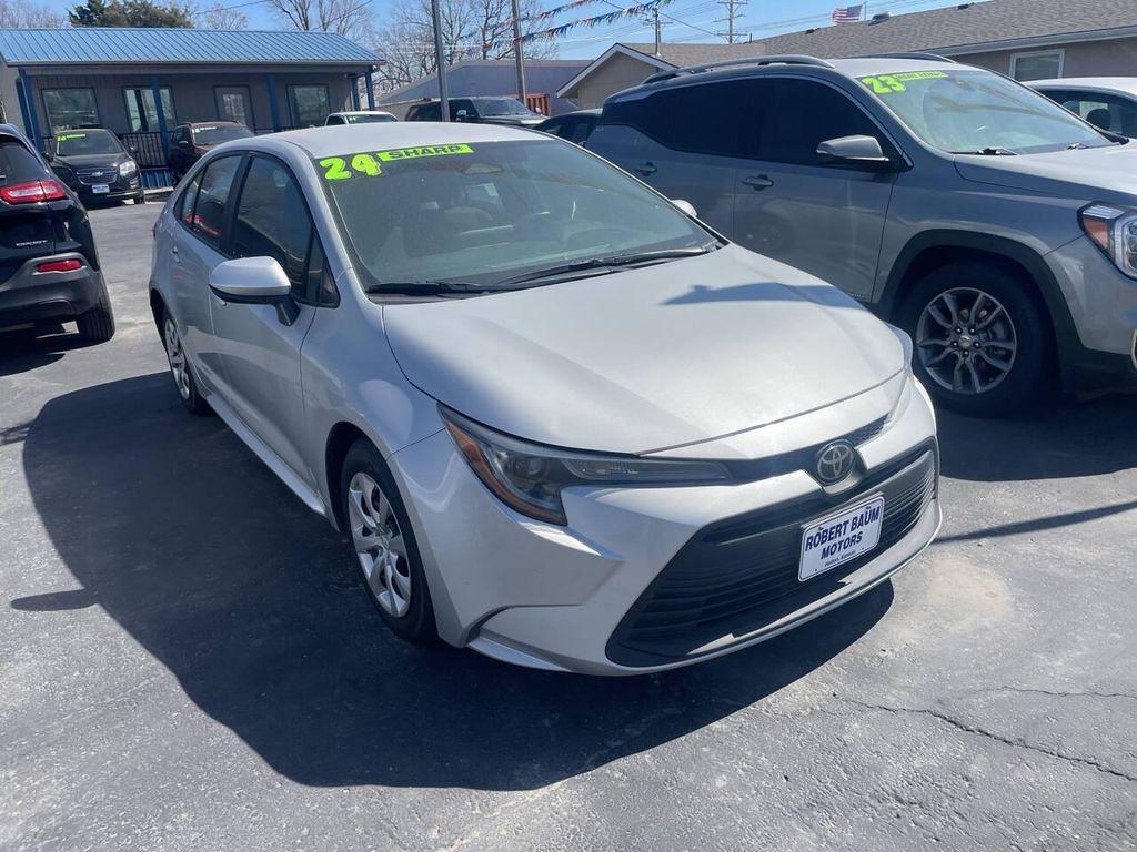 used 2024 Toyota Corolla car, priced at $18,395