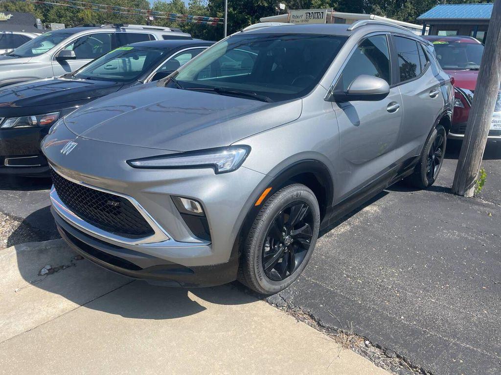 used 2024 Buick Encore GX car, priced at $21,995