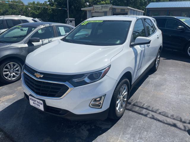 used 2021 Chevrolet Equinox car, priced at $18,995