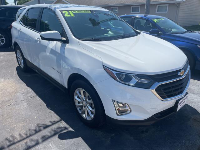 used 2021 Chevrolet Equinox car, priced at $18,995