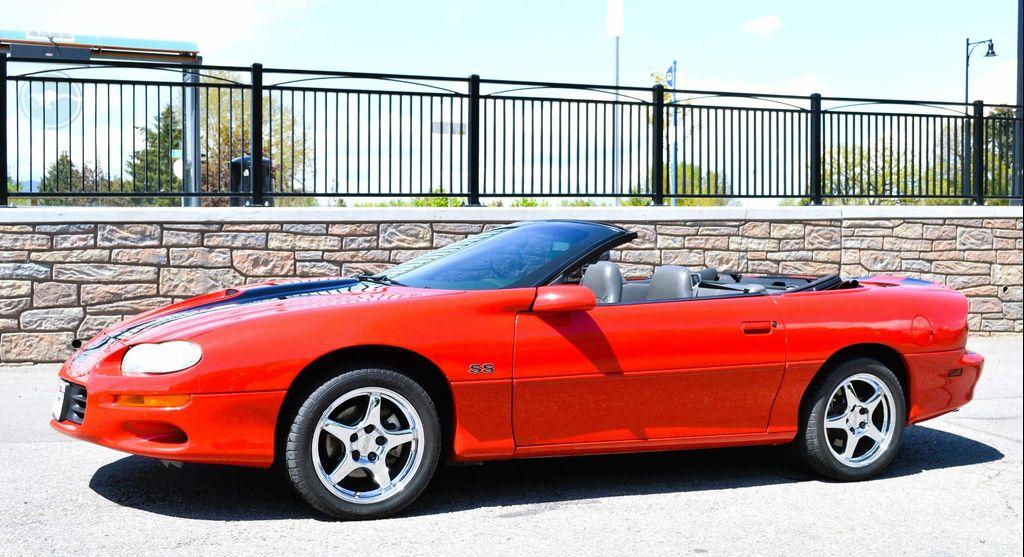 used 1999 Chevrolet Camaro car, priced at $21,995