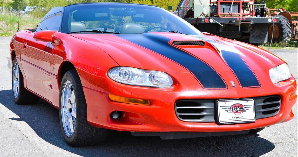 used 1999 Chevrolet Camaro car, priced at $21,995