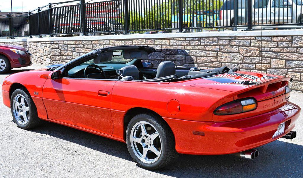 used 1999 Chevrolet Camaro car, priced at $21,995