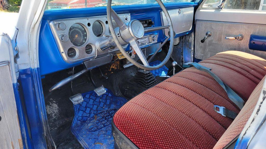 used 1968 GMC Suburban car, priced at $3,495